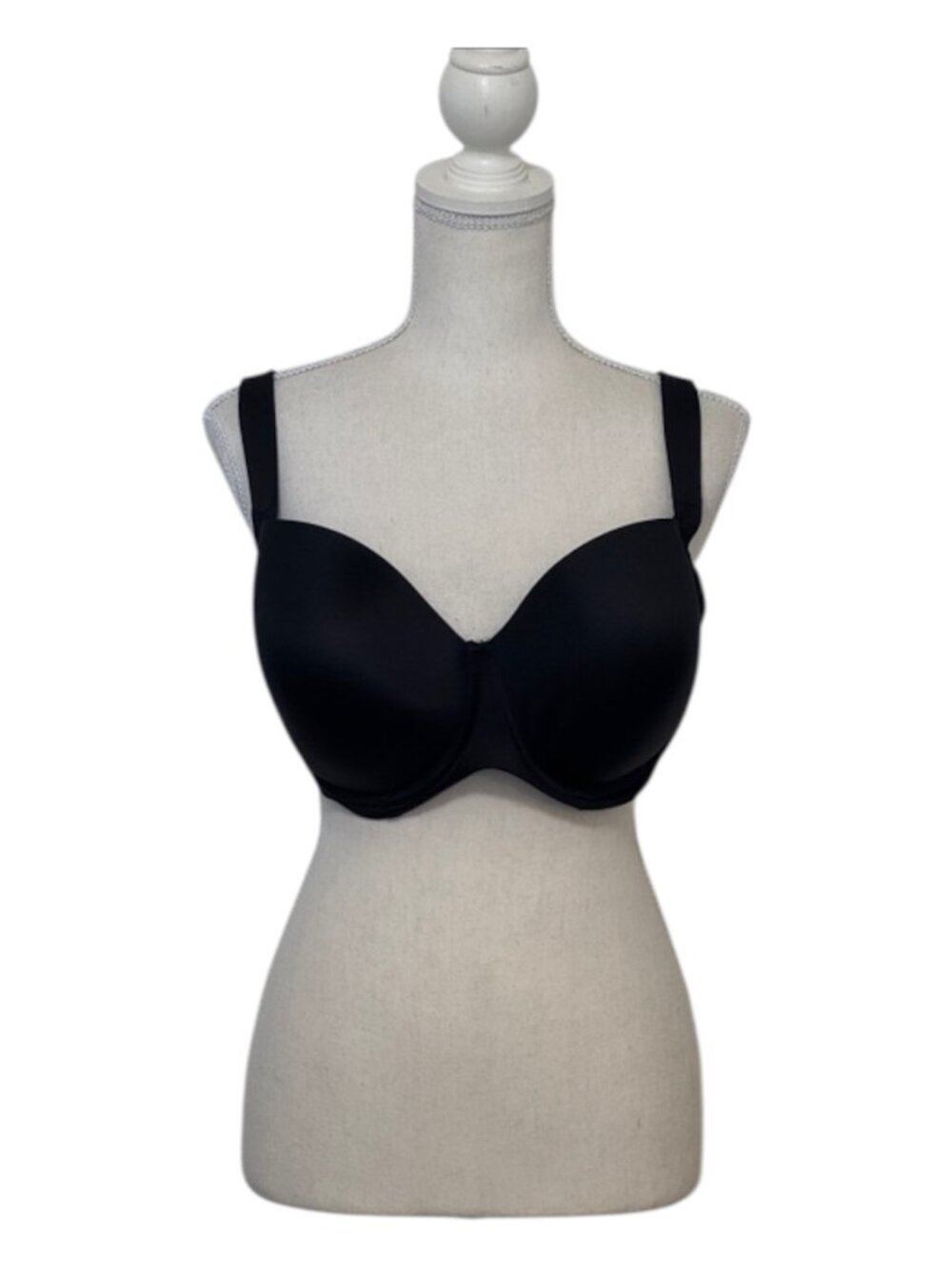 Soma Smooth T-Shirt Bra - Women Size 36G Intimates Black